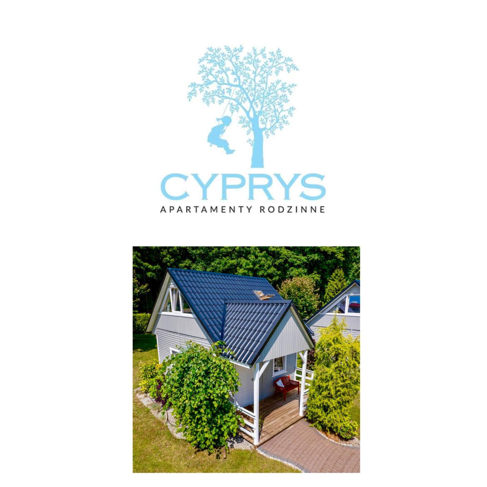 Cyprys Domki Wladyslawowo Dla Rodzin Z Dziecmi エクステリア 写真